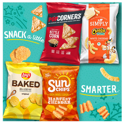 SunChips Minis Garden Salsa Flavored Canister, 3.75 oz