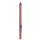 (3 pack) NYX Professional Makeup Line Loud Lip Liner, Longwear Matte Lip Pencil, Fierce Flirt