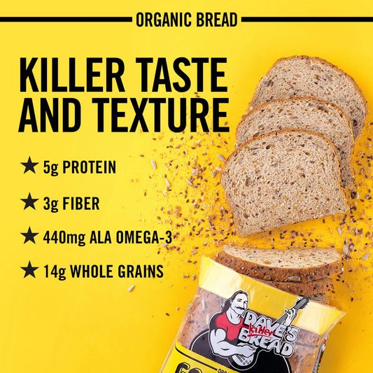 Dave's Killer Bread Good Seed, Whole Grain Organic Bread, 27 oz Loaf