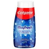 (3 pack) Colgate MaxFresh Clean Mint Toothpaste, 4.6 oz