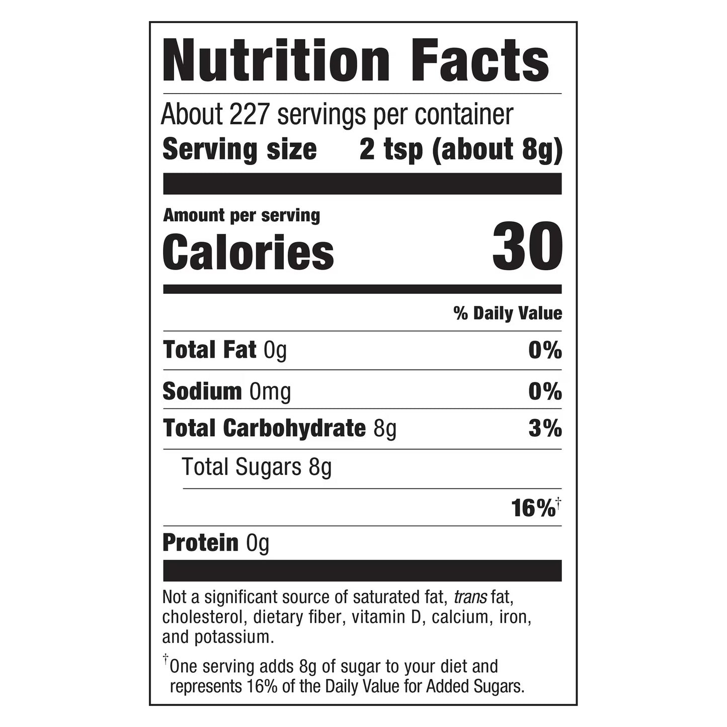 Sugar in The Raw Turbinado Cane Sugar for Baking, Coffee, and Cooking, 64 oz, Bag