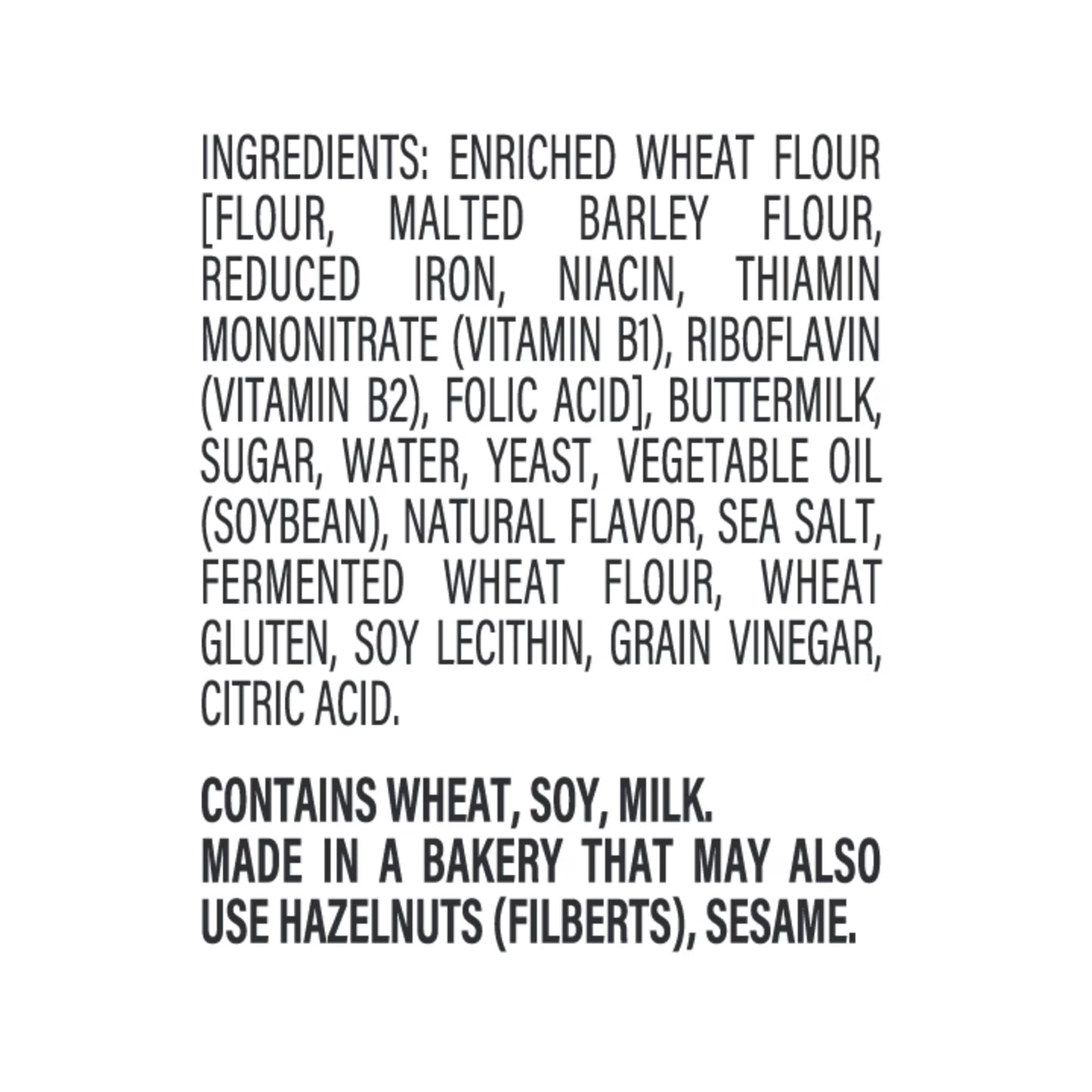 Oroweat Country Style Buttermilk Bread, 24 oz, White Bread, Bag
