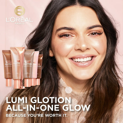 L'Oreal Paris True Match Lumi Glotion Natural Glow Enhancer, Medium, 1.35 fl oz