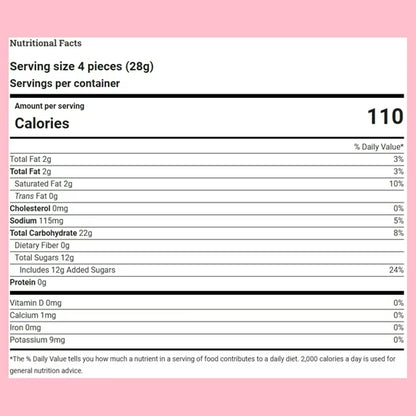 Saltwater Taffy Candy – 12 Fruity Flavors– 1 LB–60+Wrapped Pieces