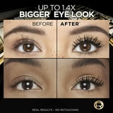 L'Oreal Paris Voluminous Panorama Smudge Resistant Mascara, Blackest Black