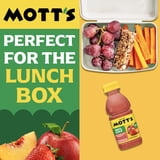 Mott's 100% Strawberry Peach Juice, 8 Fluid Ounce, 6 Count Bottles