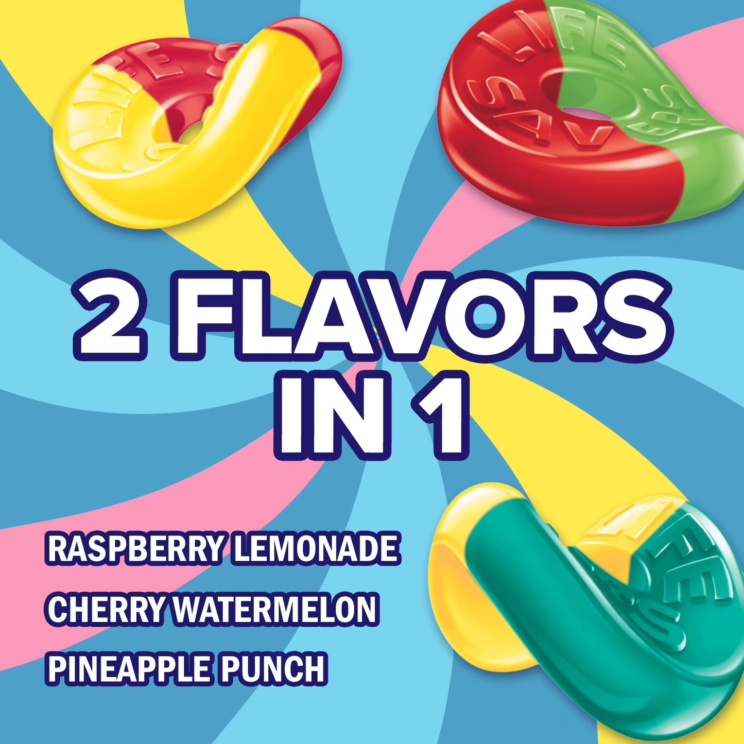 Life Savers Gummies Collisions Gummy Candy Fruit Mix - 4.6 oz Bag