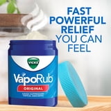 Vicks VapoRub Topical Analgesic Ointment, 3.53 oz., 2 pk.