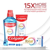 Colgate Total Active Prevention Whitening Toothpaste, Mint, 2 Pack, 5.1 oz