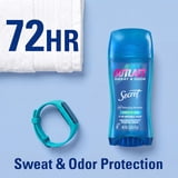 Secret Outlast Antiperspirant Deodorant for Women, Invisible Solid, Completely Clean, 2.6 oz, Twin Pack