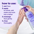 Clean & Clear Night Relaxing Oil-Free Night Face Wash, 8 fl. oz