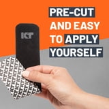 KT Tape PRO Black, 20 ct., 2 pk.