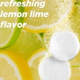 Alka-Seltzer Lemon Lime Heartburn Relief tablets, Fast Acid Indigestion Relief, 36 Ct