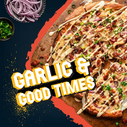 Guy Fieri Flavortown Famous Donkey Sauce, Restaurant-Style Garlic Aioli for Burgers and Fries, 12 oz