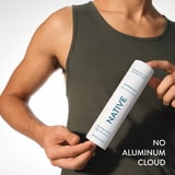 Native Aluminum Free Deodorant Spray For Men, 72 Hour Deodorant Spray, Sea Salt & Cedar, 3.5oz