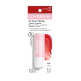 (2 pack) COVERGIRL Clean Fresh Lip Balm, 400 You're the Pom, 0.14 oz