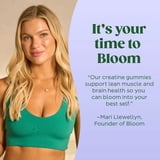 Bloom Nutrition Creatine Gummies Berry Boost, 90 ct.