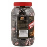Kopiko Cappuccino Hard Candy, 28.2 Oz Bulk Jar (Approx. 200 Pieces), Creamy Coffee Candy Made with Real Coffee Extract, Individually Wrapped for a Smooth Boost