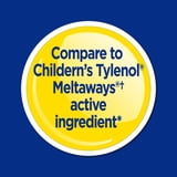Equate Children's Pain & Fever Relief Acetaminophen Chewable Tablets, 160 mg, Grape Flavor, Ages 2 to 11 Years, 24 Count, Compare to Children's TylenolÂ Active Ingredient