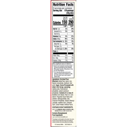 Betty Crocker Favorites Super Moist, Devil's Food, Cake Mix, 13.25 oz