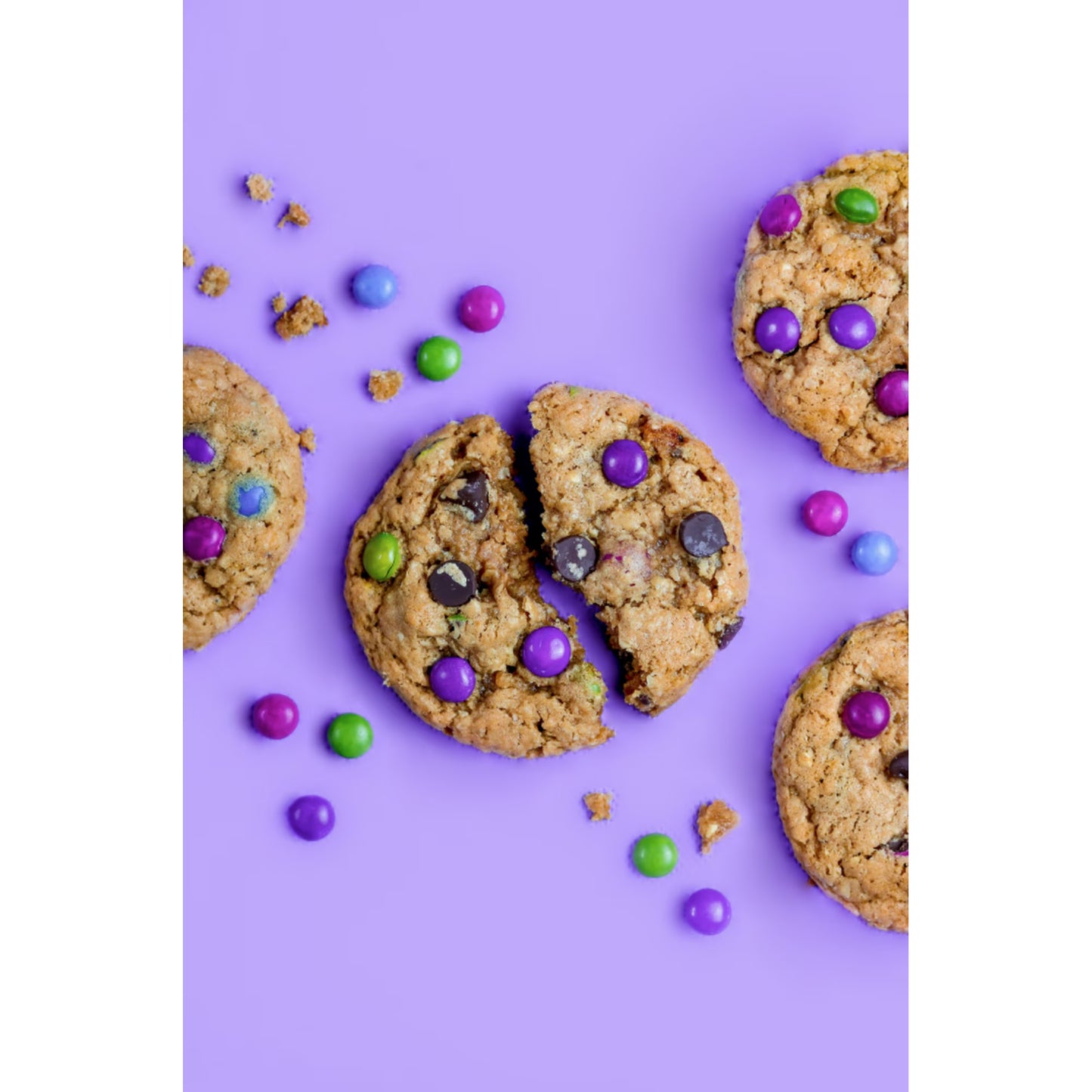 Miss Jones Baking Co. Gluten Free Monster Cookie Mix, 10.57oz