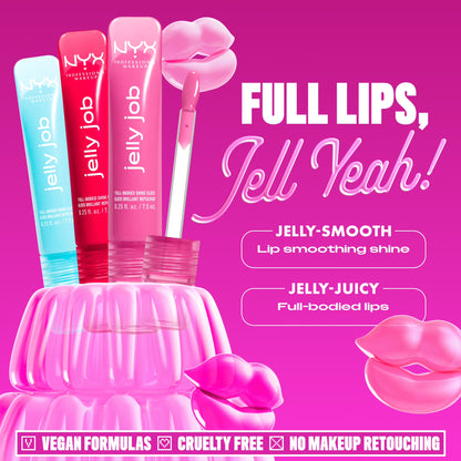 NYX Professional Makeup Jelly Job Lip Gloss, Just Jelly 01