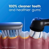 Oral-B Toothbrush, iO Series 4 Electric Toothbrush with (1) Brush Head, Rechargeable, Black