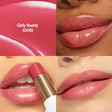 Revlon Super Lustrous Glass Shine Hydrating Tinted Lip Balm, 006 Girly Swirly, 0.11 oz