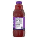 (6 pack) Welch's Concord Grape Zero Sugar Drink, 64 fl oz Bottle