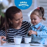(4 pack) OREO Mega Stuf Chocolate Sandwich Cookies, Family Size, 17.6 oz