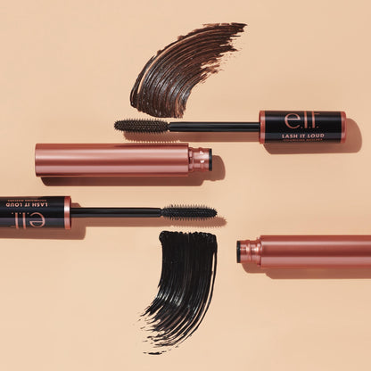 e.l.f. Lash Beats Mascara, Black, 0.32 oz