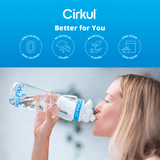 (2 pack) Cirkul GoSip Blue Raspberry Flavor Cartridge, Drink Mix, 1-Pack