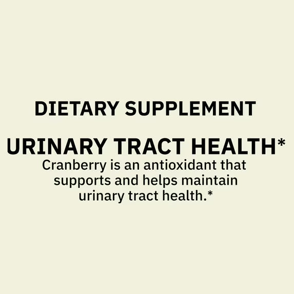 (3 pack) Spring Valley Cranberry Gummies Urinary Tract Support Dietary Supplement, 500 mg, 60 Count