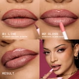 NYX Professional Makeup Lip Lingerie Lip Liner Stain, Waterproof Lip Color, Up All Night, 0.03 fl oz