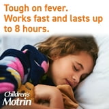 Children's Motrin Pain Reliever/Fever Reducer NSAID, 100 mg Ibuprofen, Original Berry 4 oz., 3 pk.