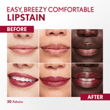 COVERGIRL Outlast Lipstain, 20 Admire, Pink, 0.05 fl oz