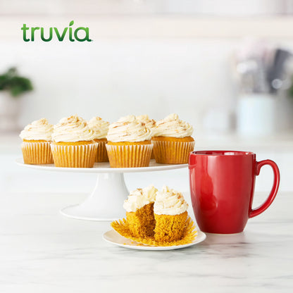 Truvia Sweet Complete Granulated Calorie-Free Sweetener from The Monk Fruit, 12 oz