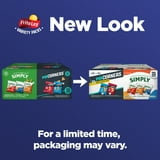 Simply and PopCorners 5 Flavor Snacks Variety Pack, 35 Count