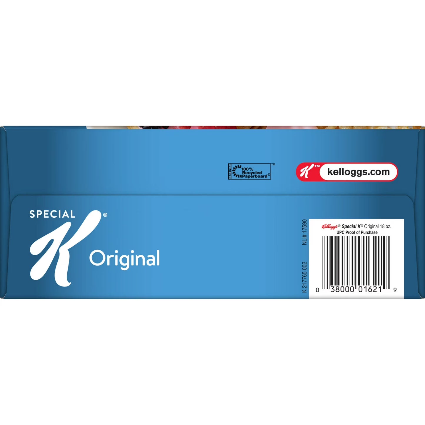 Kellogg's Special K Original Breakfast Cereal Family Size Box, 18 oz