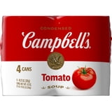 Campbell's Condensed Tomato Soup, 10.75 oz Can (4 Pack)