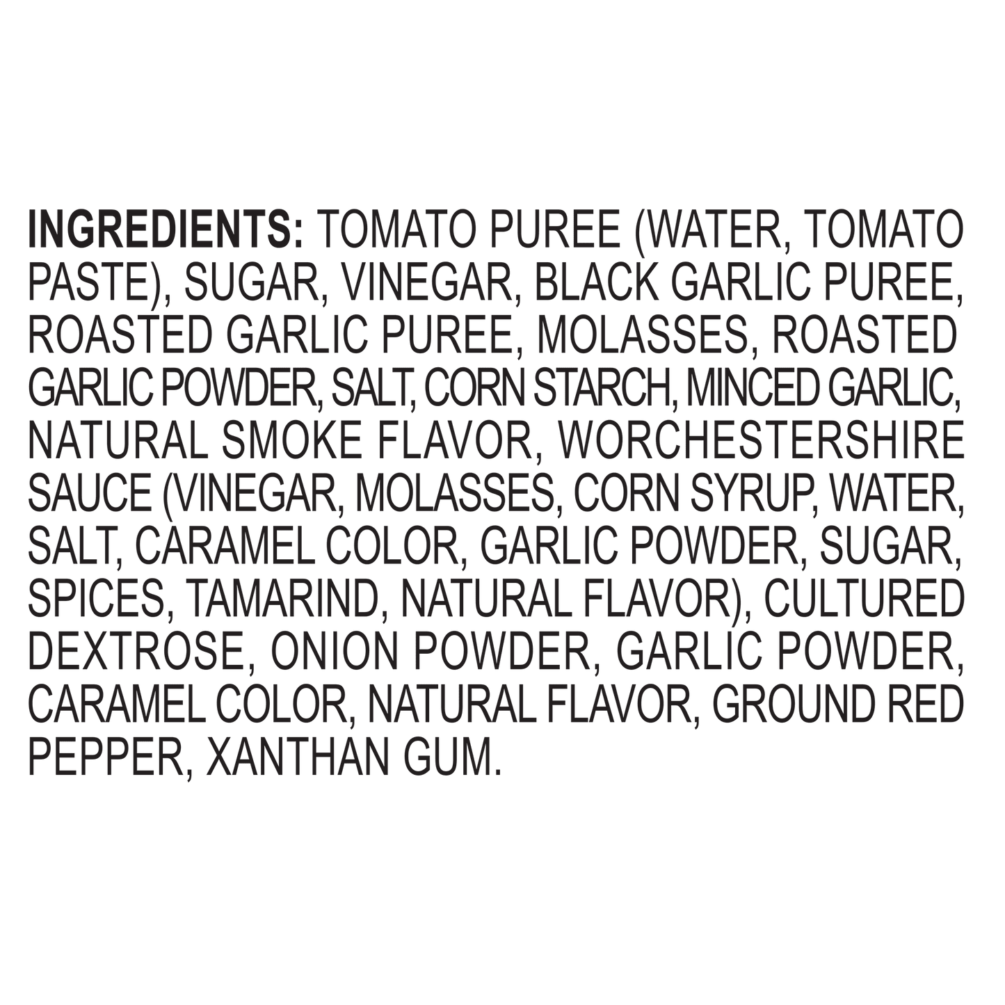 (6 pack) Kinder's Gold Label Black Garlic BBQ Sauce, 15.8 oz Squeeze Bottle
