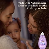 (2 pack) Johnson's Tear-Free Bedtime Baby Bath, Soothing Aromas, 27.1 fl. oz