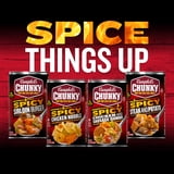 (2 pack) Campbell's Chunky Soup, Spicy Chicken and Sausage Gumbo, 18.8 oz Can