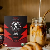 Death Wish Coffee Co., Organic and Fair Trade, Single Serve Coffee Pods, Dark Roast, 18 Count
