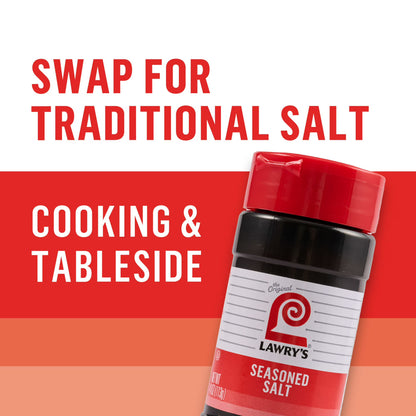 Lawry's Kosher Seasoned Salt, 4.0 oz Bottle