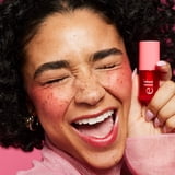 e.l.f. Sheer For It Blush Tint, Buildable Stain For Lips + Cheeks, Cherry Cola, 0.22 fl oz