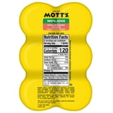 Mott's 100% Strawberry Peach Juice, 8 Fluid Ounce, 6 Count Bottles