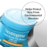 Neutrogena Hydro Boost City Shield Water Gel SPF 25, 1.7 oz