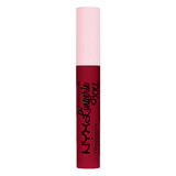 (2 pack) NYX Professional Makeup Lip Lingerie XXL Liquid Lipstick Makeup, Sizzlin', 0.13 fl oz