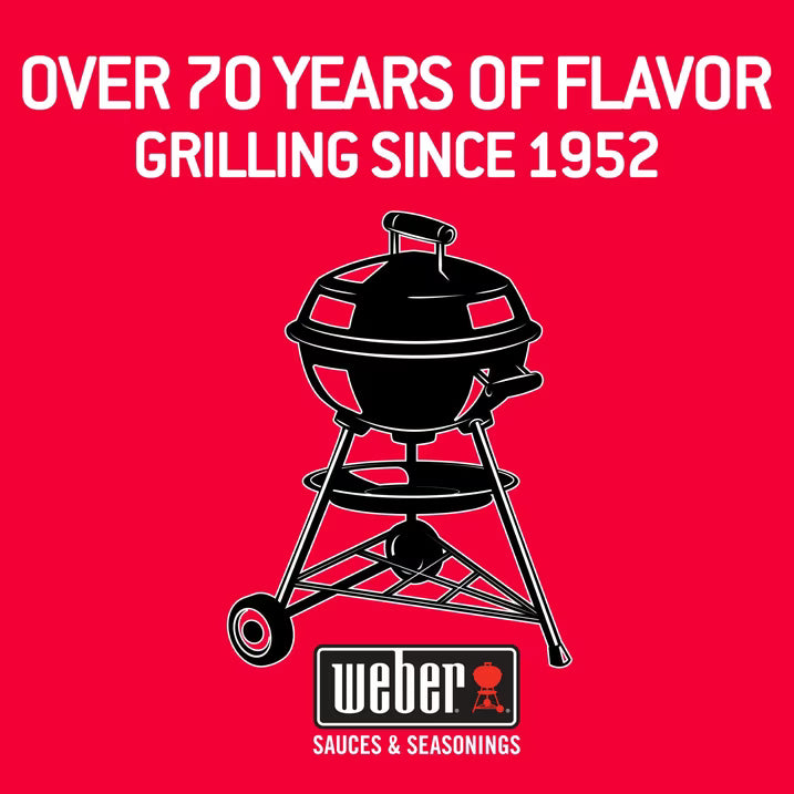Weber BOLD Cowboy Burger, Onion and Jalapeno Burger Seasoning Blend, 5.75 oz Bottle